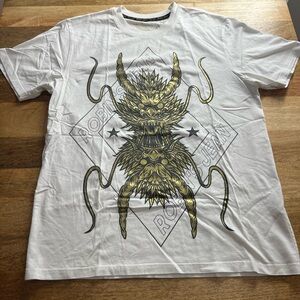 Used Mens Robins Jeans graphic t-shirt sz Large